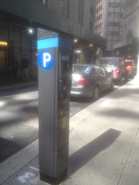 fidi hotel parking