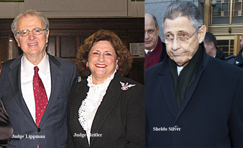 Judge Lippman Judge Heitler Sheldon Silver