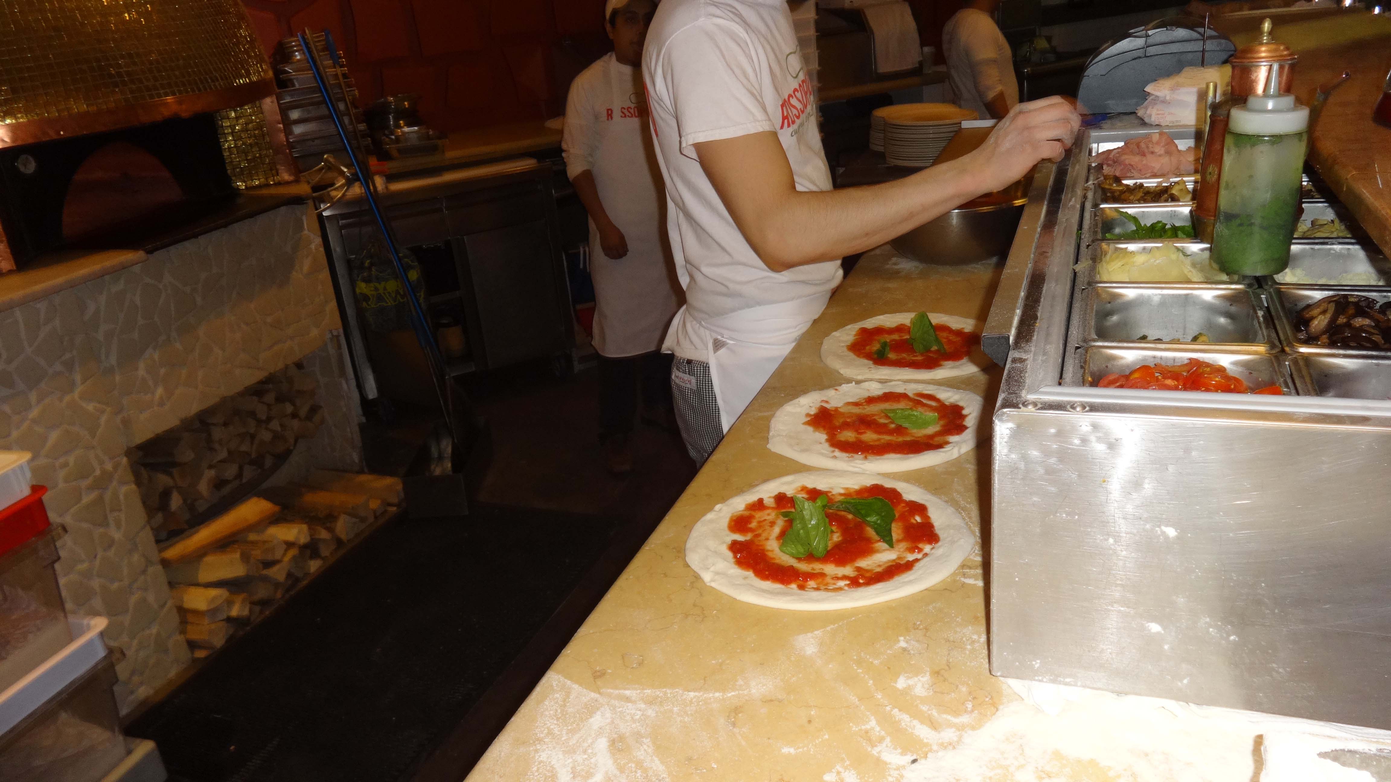 Review The pizza at Eataly The Greer Journal