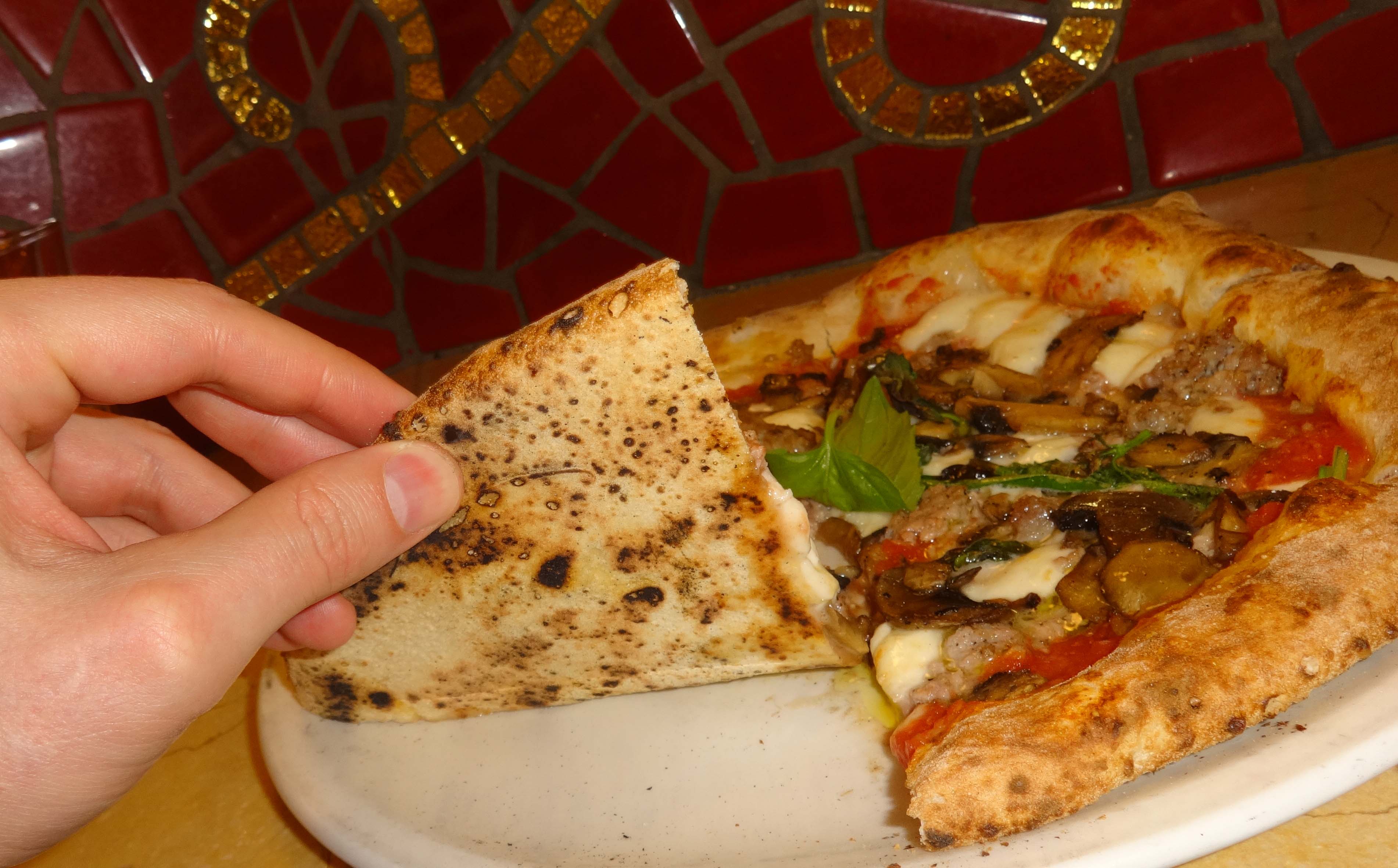 Review The pizza at Eataly The Greer Journal