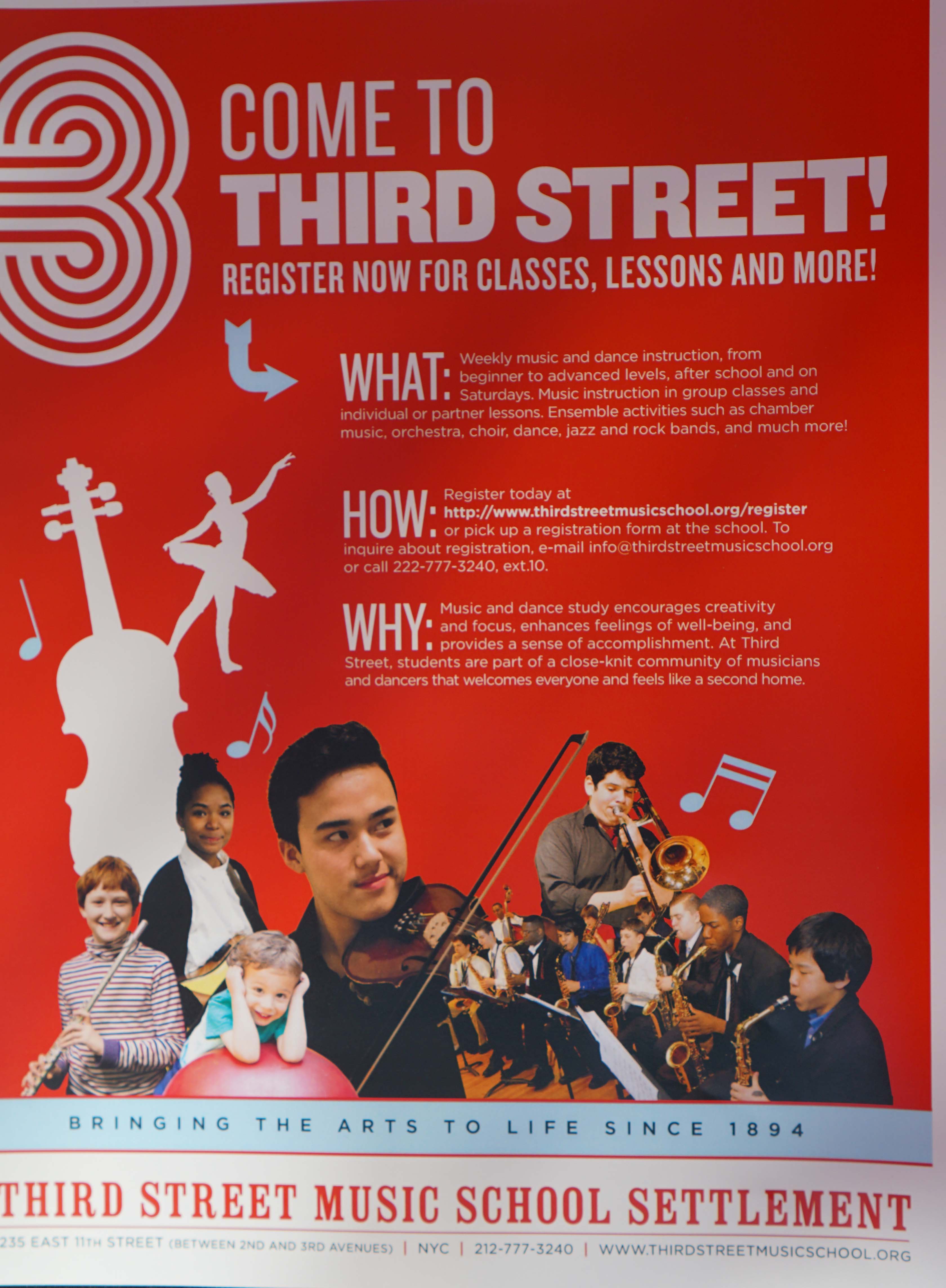 The Third Street Music School Settlement The Greer Journal