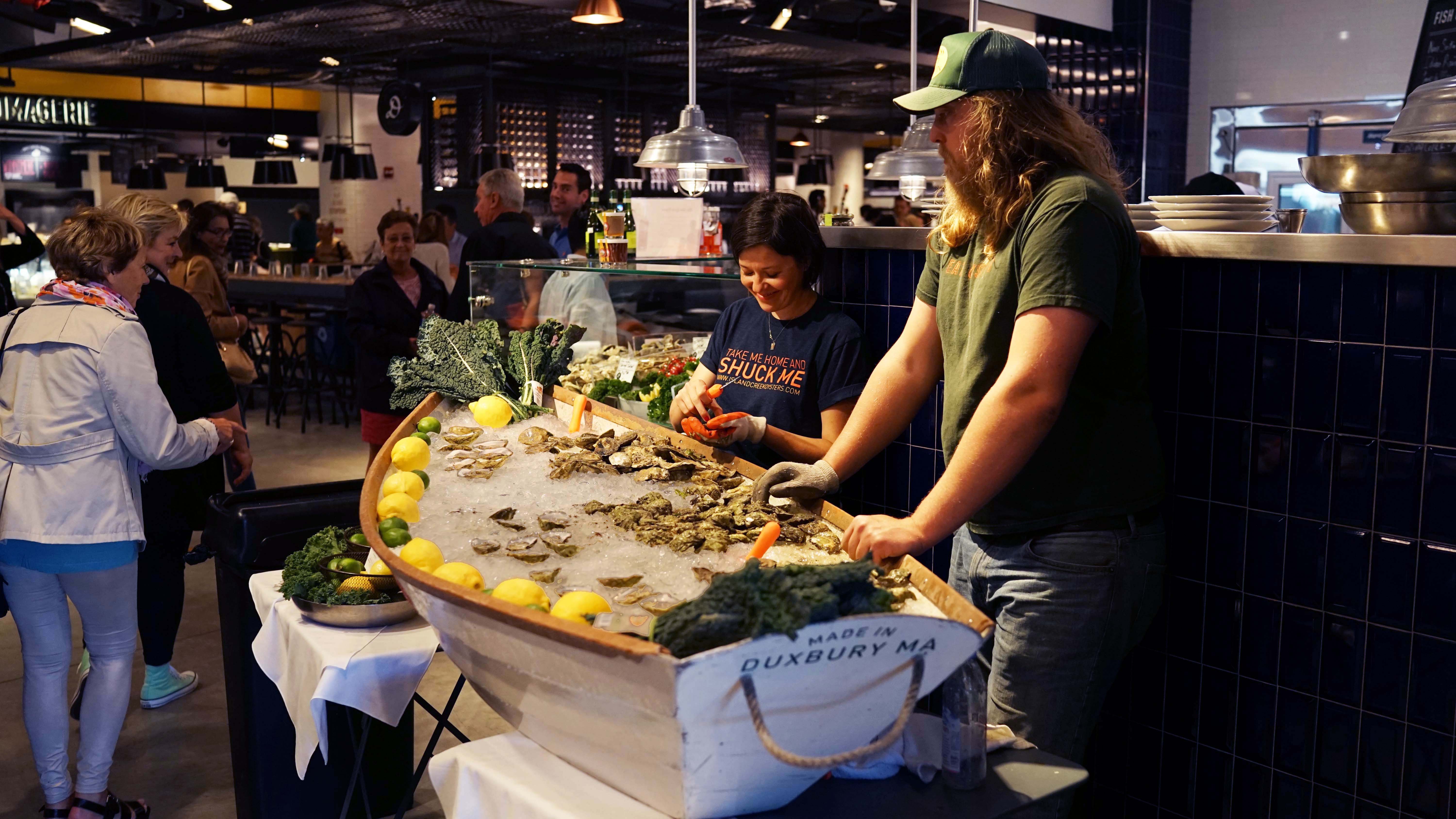 “Oysters, clams, and cockles” The Greer Journal