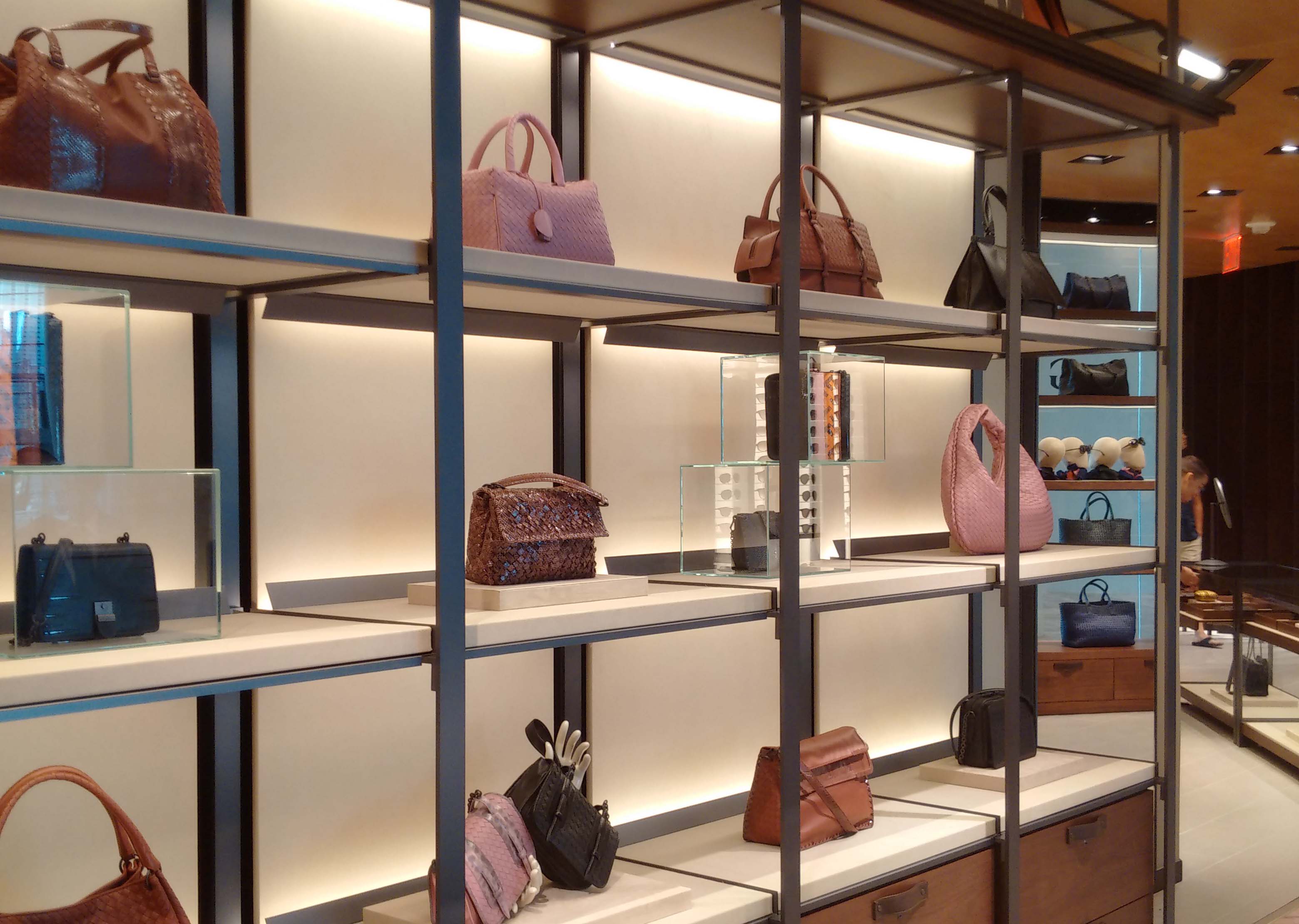 Bottega Veneta leather goods opens in Brookfield Place | The Greer Journal