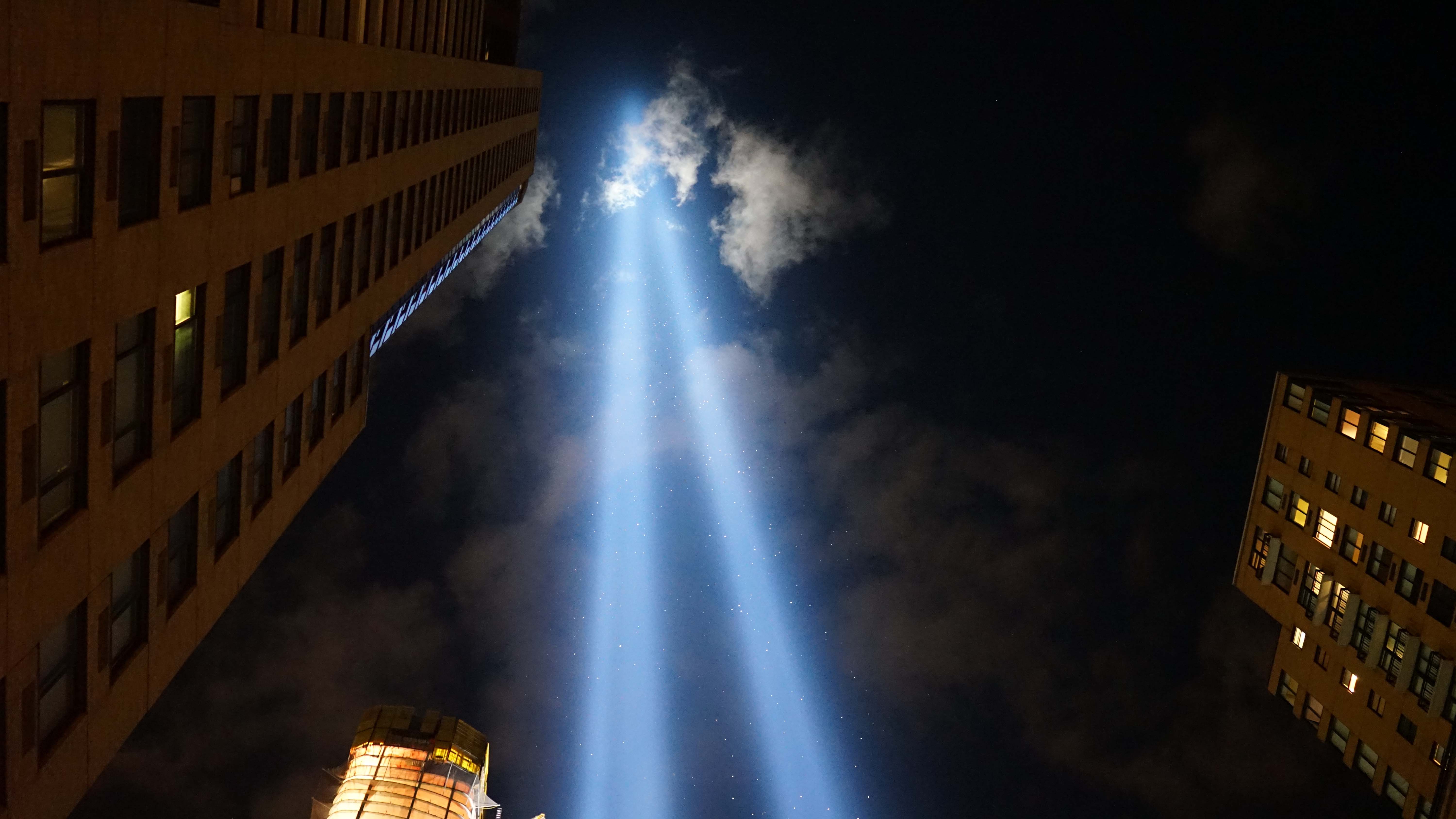 20 years of the 9/11 lights The Greer Journal