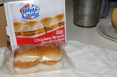 Review The White Castle Fried Chicken Sandwich The Greer Journal