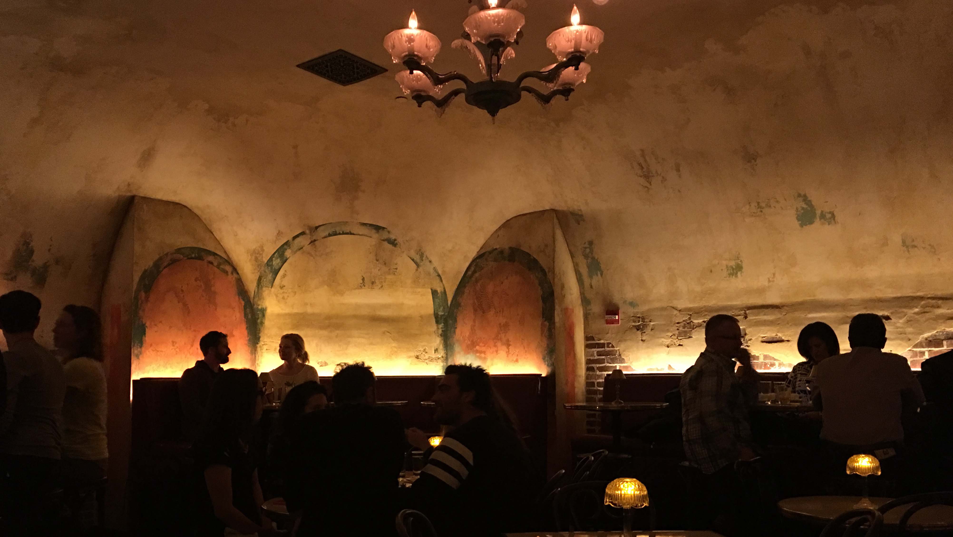 Images from the new jazz club in Tribeca, The Django The Greer Journal