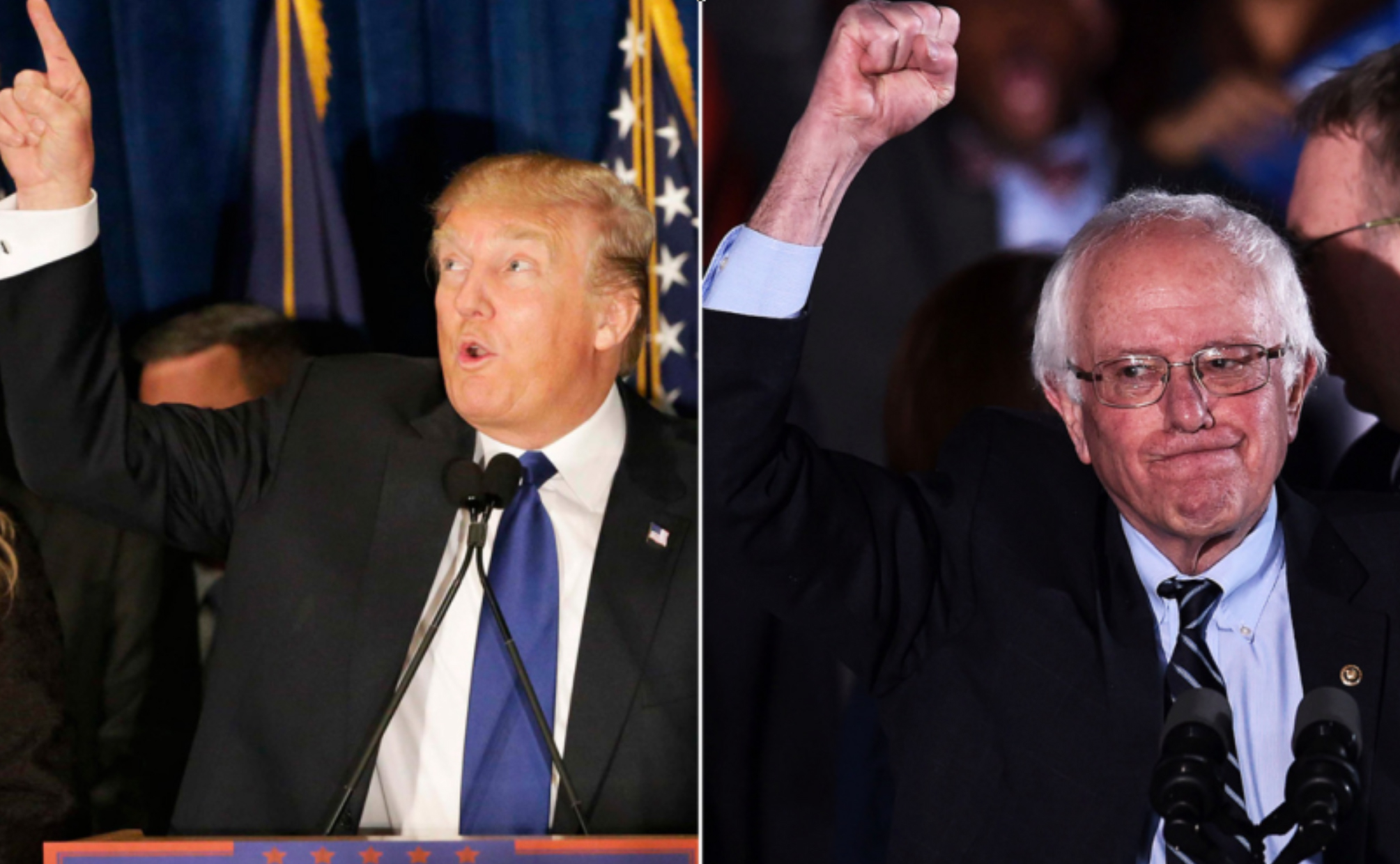 Trump-Sanders-New-Hampshire