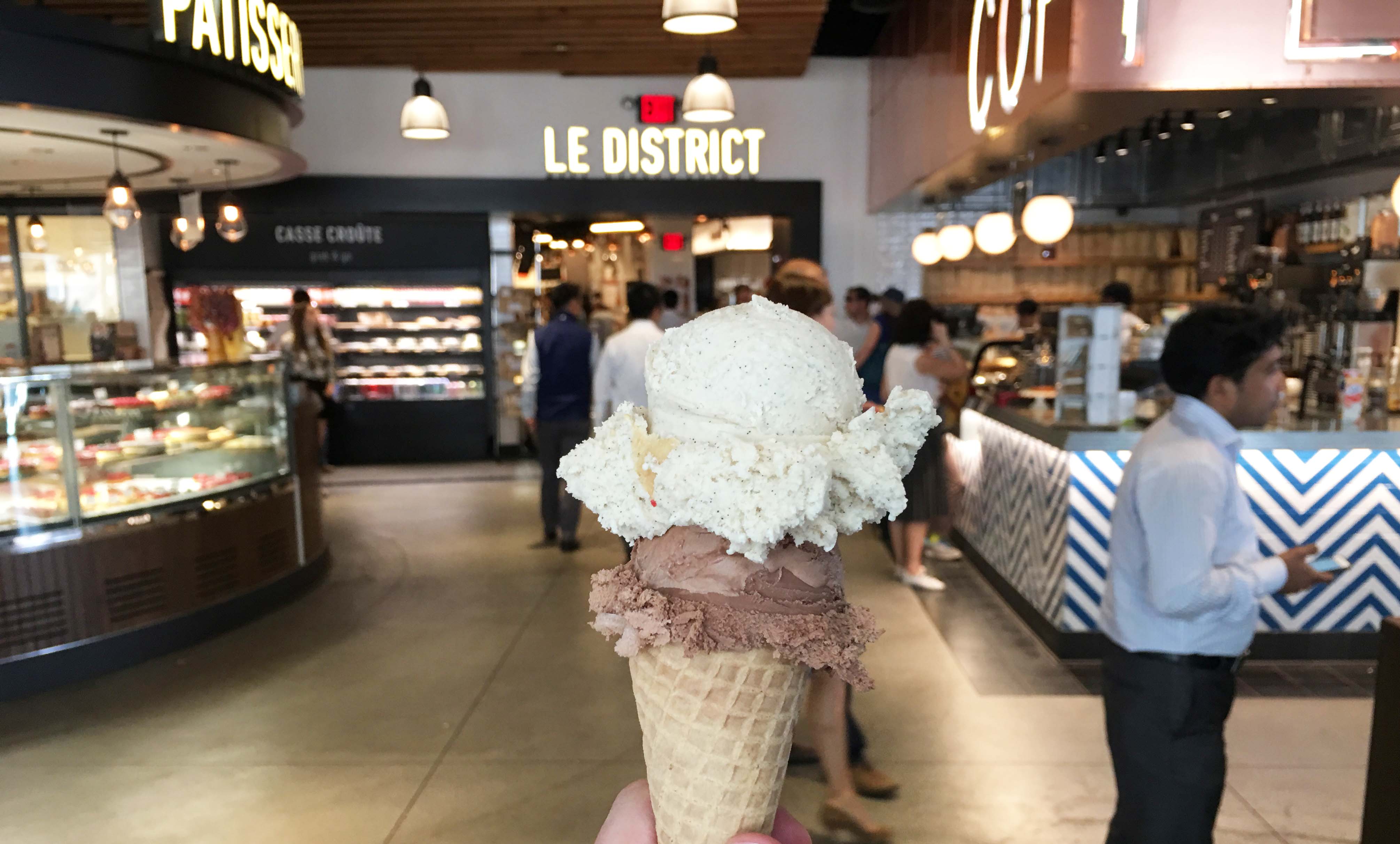 ice cream le district