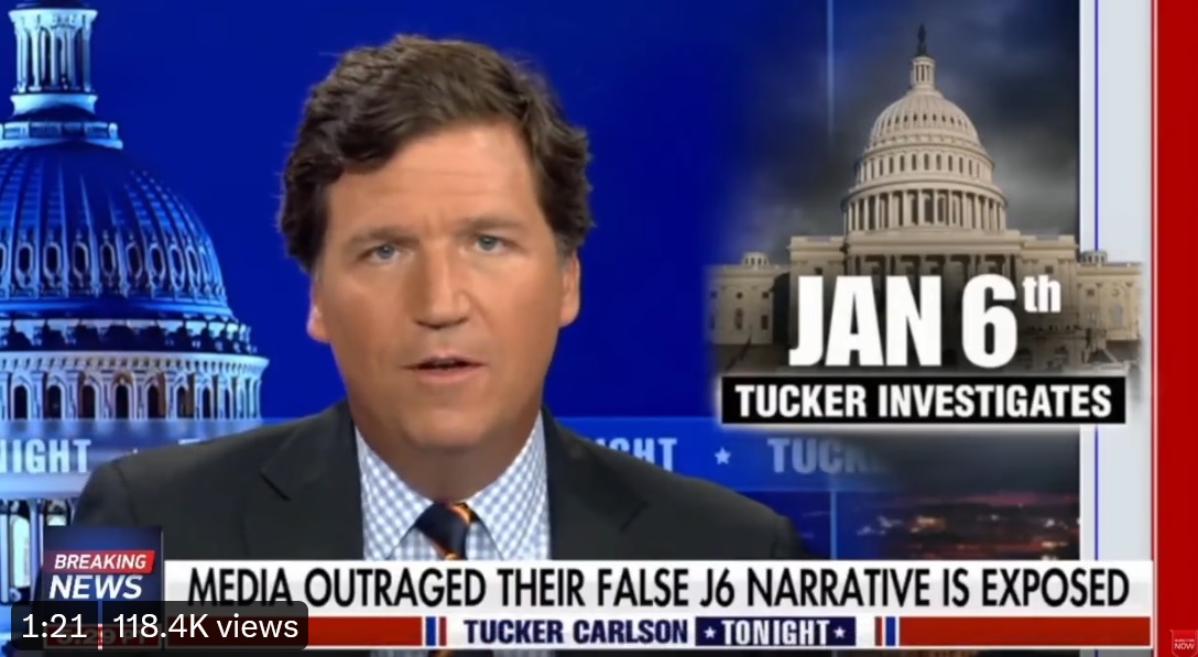 tucker carlson fox news sacking